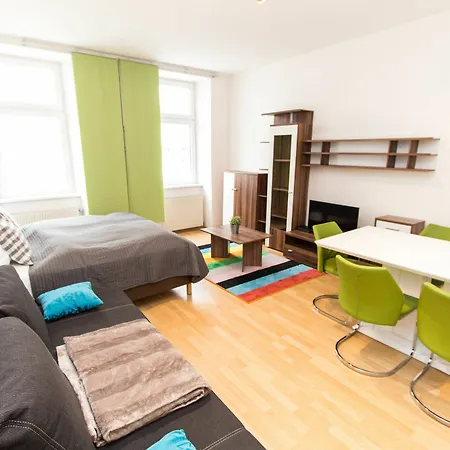 Apartment Knoellgasse Vídeň Exteriér fotografie
