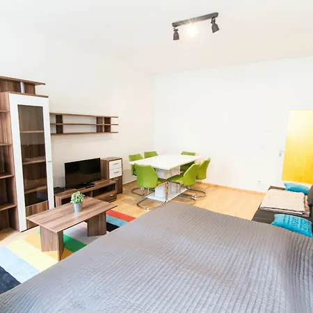 Apartment Knoellgasse Vídeň Exteriér fotografie