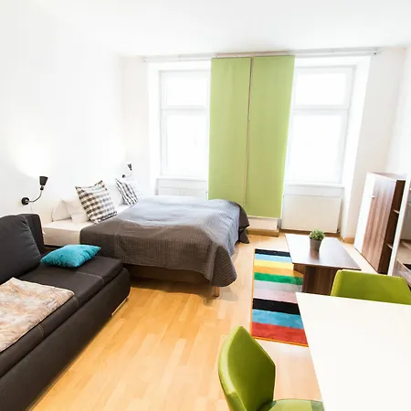 Apartment Knoellgasse Vídeň Exteriér fotografie