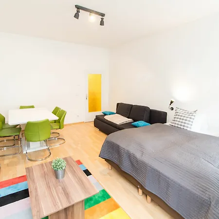 Apartment Knoellgasse Vídeň Exteriér fotografie