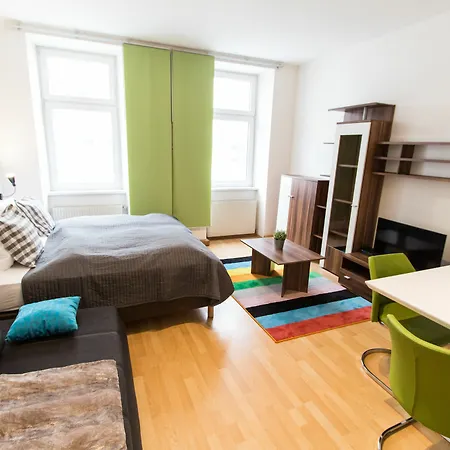 Apartment Knoellgasse Vídeň Exteriér fotografie