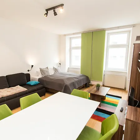 Apartment Knoellgasse Vídeň Exteriér fotografie
